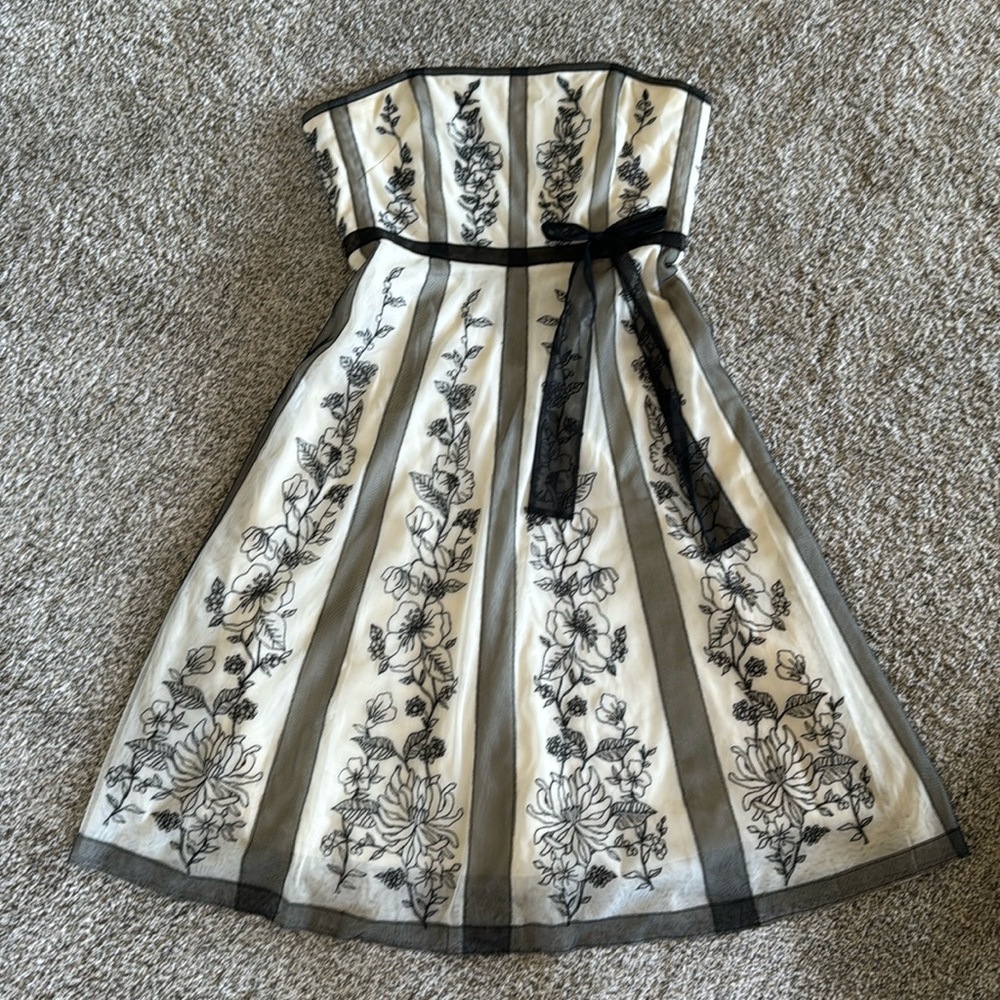 Stunning Strapless Dress